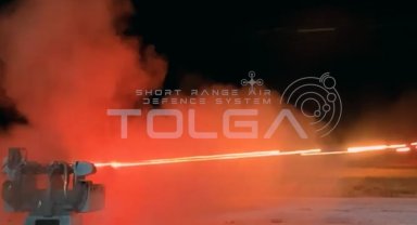 MKE TOLGA çift namlulu sistemle tam isabet