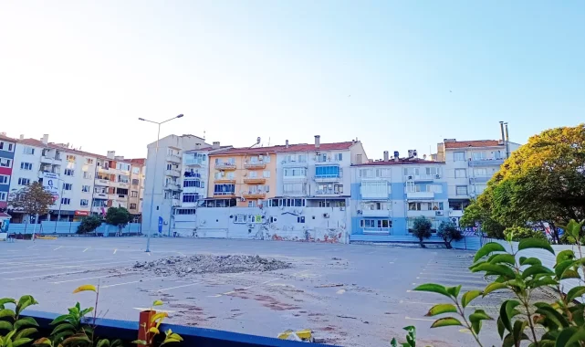 Mudanya'da yeni 'Hükümet Konağı' için yer teslimi yapıldı