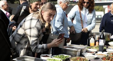 Mudanya'da zeytin kültürü buluşması