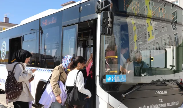 Muğla Kötekli'de öğrencilerin ulaşımını kolaylaştıran düzenleme