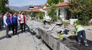 Muğla Köyceğiz'in yolları yeniliyor