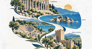 Muğla Milas'tan zeytinin hikayesine açık davet