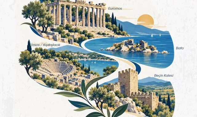 Muğla Milas'tan zeytinin hikayesine açık davet
