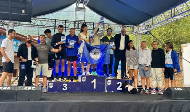 Muğla'da Gökova Run Fest tamamlandı