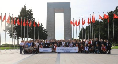 Muğla'dan Çanakkale'ye anlamlı ziyaret