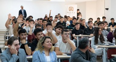 MUPA Beceri Programı üniversite öğrencileriyle buluştu