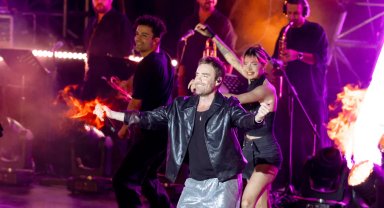 Murat Dalkılıç'tan açık havada büyük final