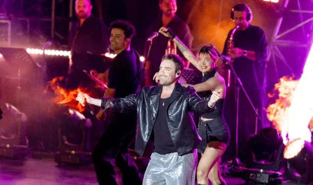 Murat Dalkılıç'tan açık havada büyük final
