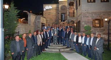 Mustafa Yalçın 'Muhtarlar Günü' mesajı