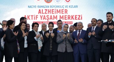 Naciye-Ramazan Büyükkılıç ve Kızları Alzheimer Aktif Yaşam Merkezi açıldı