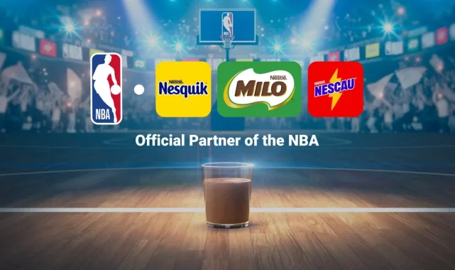 Nestlé ve NBA, uzun vadeli uluslararası pazarlama ortaklığını duyurdu