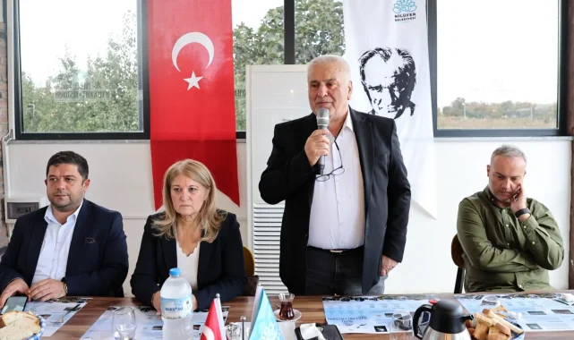 Nilüfer Belediyespor moral kahvaltısında buluştu