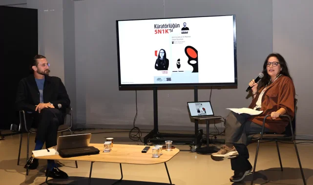Nilüfer Pancar Deposu'nda 'Küratörlüğün 5N1K'sı' söyleşi