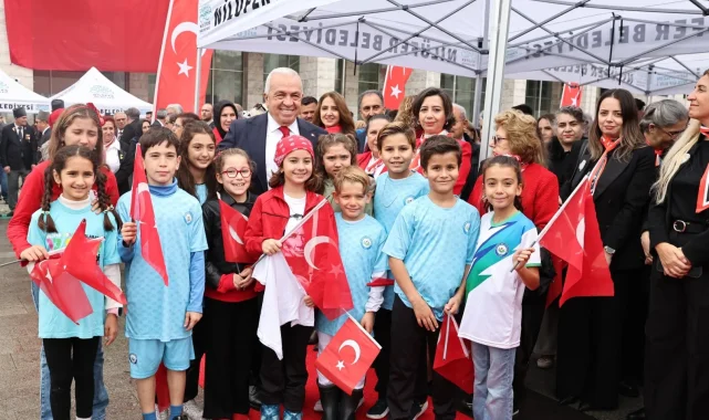Nilüfer'de Cumhuriyet Bayramı'nın 103'üncü yıl coşkusu