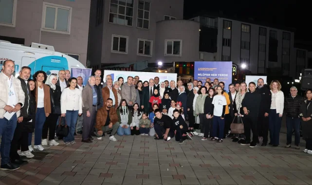 Nilüfer'de "Şadi Başkan'la Akşam Çayı" buluşması Üçevler'de