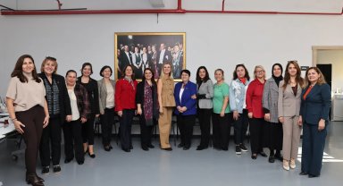 Nilüfer'in kadın muhtarları buluştu