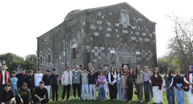 Nurhaklı çocuklar Ordu'nun güzelliklerini keşfetti