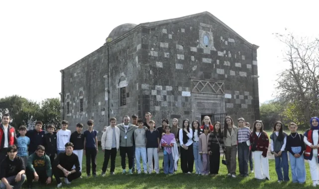 Nurhaklı çocuklar Ordu'nun güzelliklerini keşfetti