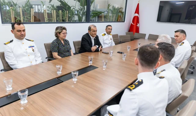 NUSRET-2026 öncesi İzmir Büyükşehir'e ziyaret