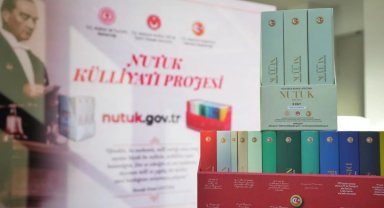 Nutuk Külliyatı Projesi tanıtıldı... Milli mücadelenin mirası Nutuk 8 dilde sınırları aşıyor