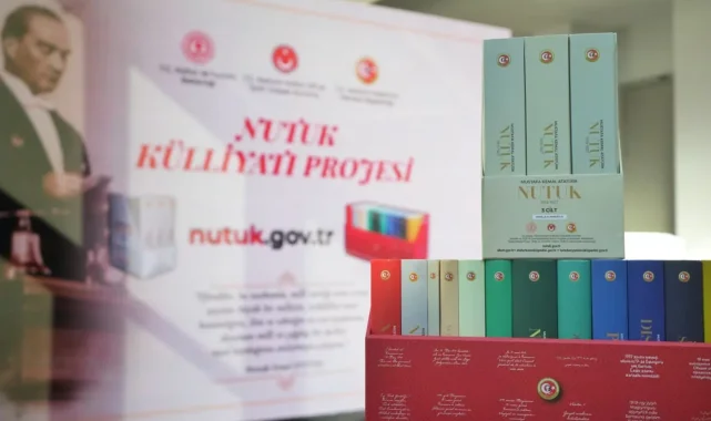 Nutuk Külliyatı Projesi tanıtıldı... Milli mücadelenin mirası Nutuk 8 dilde sınırları aşıyor