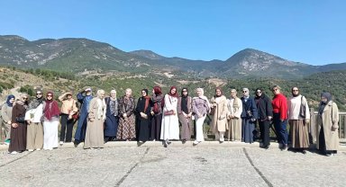 Öğrenciler Sakarya'nın güney rotasını keşfetti
