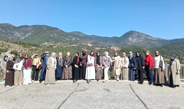 Öğrenciler Sakarya'nın güney rotasını keşfetti