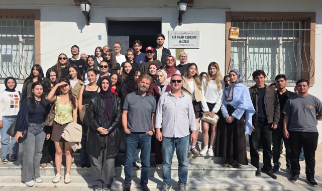 Öğrenciler Sakarya'nın kuzeyinden güneyine şehri keşfettiler
