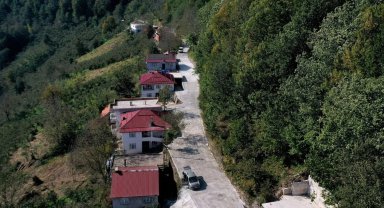 Ordu İkizce'de 1,7 kilometrelik beton yol tamamlandı