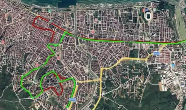 Ordu Şehir Hastanesi'ne ulaşım kolaylaşıyor