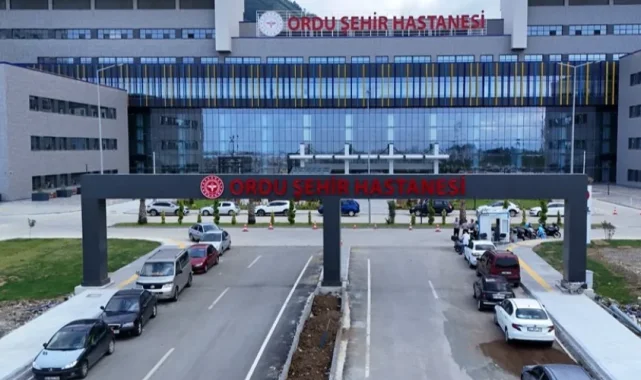 Ordu Şehir Hastanesi'ne yeni ulaşım hattı hizmete giriyor