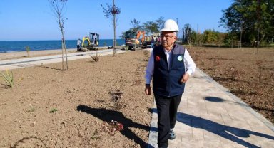 Ordu Turnasuyu Kordon Park'ın 2. etabında sona doğru