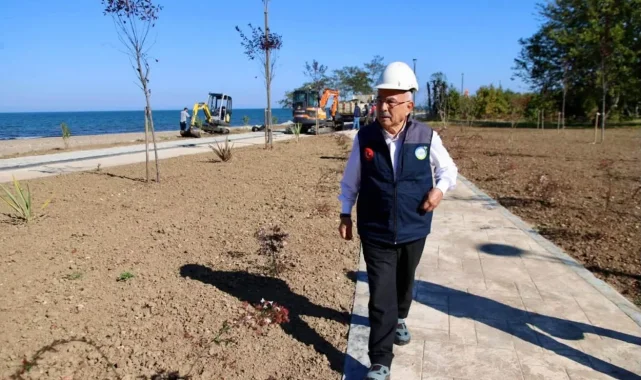 Ordu Turnasuyu Kordon Park'ın 2. etabında sona doğru