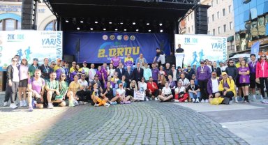 Ordu Yarı Maratonu'nda şampiyonlar ödüllerini aldı