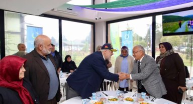 Ordu'da Dünya Yaşlılar Günü'nde büyükler unutulmadı