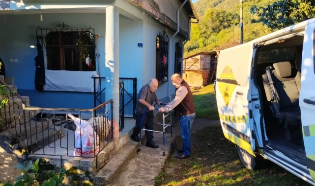 Ordu'da engelsiz taksi hayatı kolaylaştırıyor
