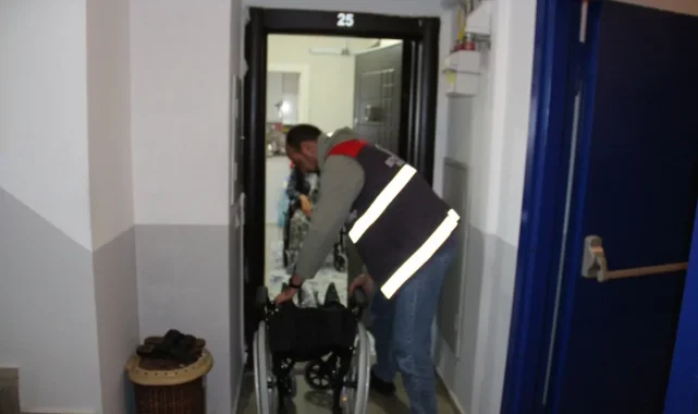 Ordu'da sandalye desteği sürüyor