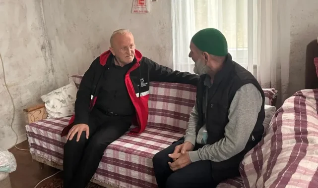 Ordu'da sosyal destek hizmetleri kapı kapı ulaşıyor