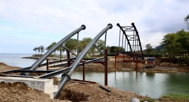 Ordu'da Turnasuyu Kordon Park yaşam merkezine dönüşüyor