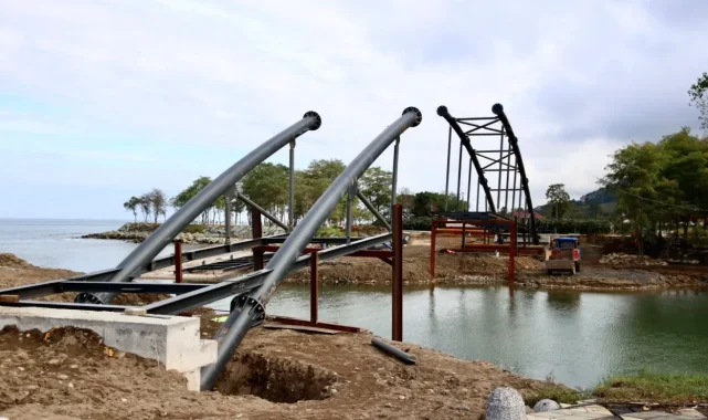 Ordu'da Turnasuyu Kordon Park yaşam merkezine dönüşüyor