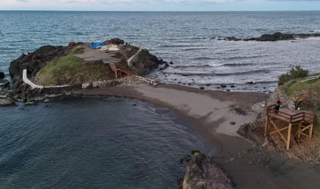 Ordu'da Ünye'nin tarihi mirası yeniden hayat buluyor