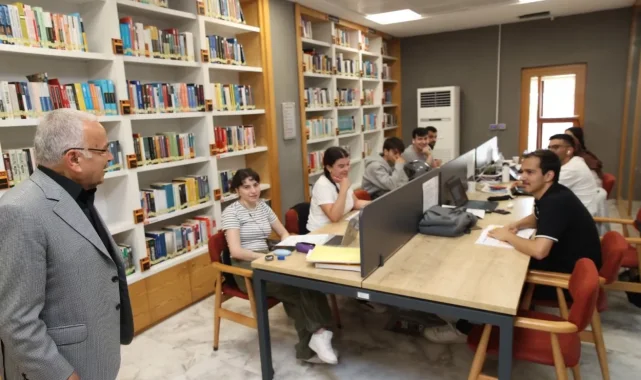 Ordu'nun kütüphaneleri 207 bin kişiyi ağırladı