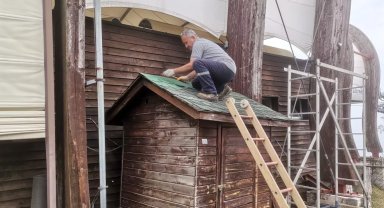 Ordu'nun misafir odası Boztepe'de bakım zamanı