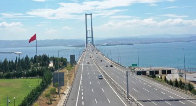 Osmangazi Köprüsü'nde binler koşacak, ulaşım sürecek