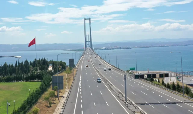Osmangazi Köprüsü'nde binler koşacak, ulaşım sürecek