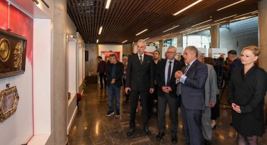 Osmangazi'de Cumhuriyet ve Atatürk sevgisi sergiyle ölümsüzleşti