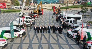 Osmangazi'nin araç filosuna 41 takviye