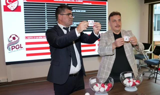 Profesyonelliğe Geçiş Ligi'nde fikstür çekildi! Sezon 17 Ekim'de başlıyor