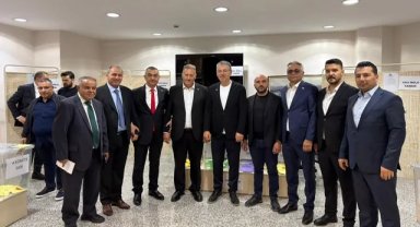 Şaban Çopuroğlu Kayserili sanayicilerle buluştu