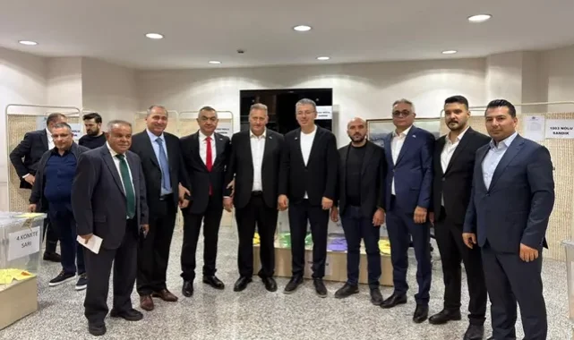 Şaban Çopuroğlu Kayserili sanayicilerle buluştu
